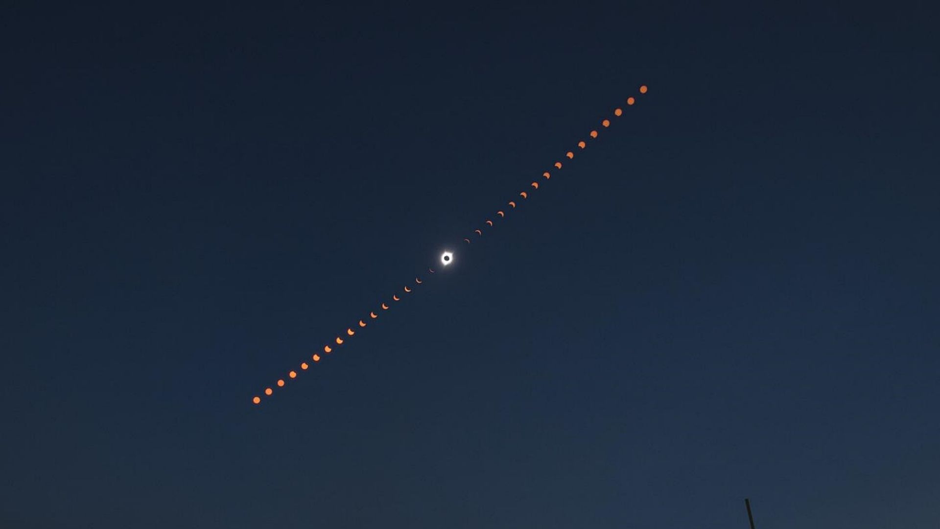 La NASA hará varios experimentos durante el eclipse solar total para estudiar la atmósfera