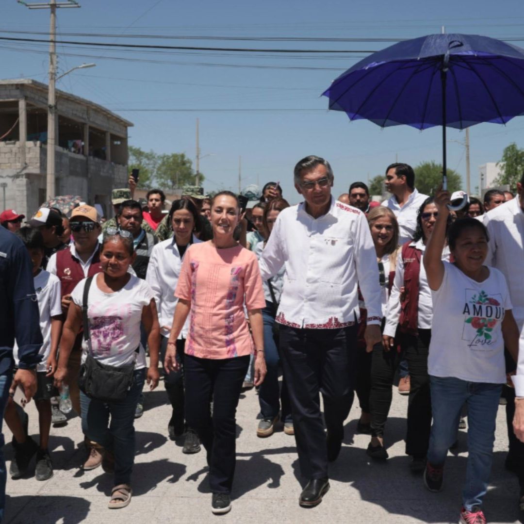 Sheinbaum Anuncia Apoyo de 8 Mil Pesos para Damnificados de Inundaciones en Reynosa, Tamaulipas
