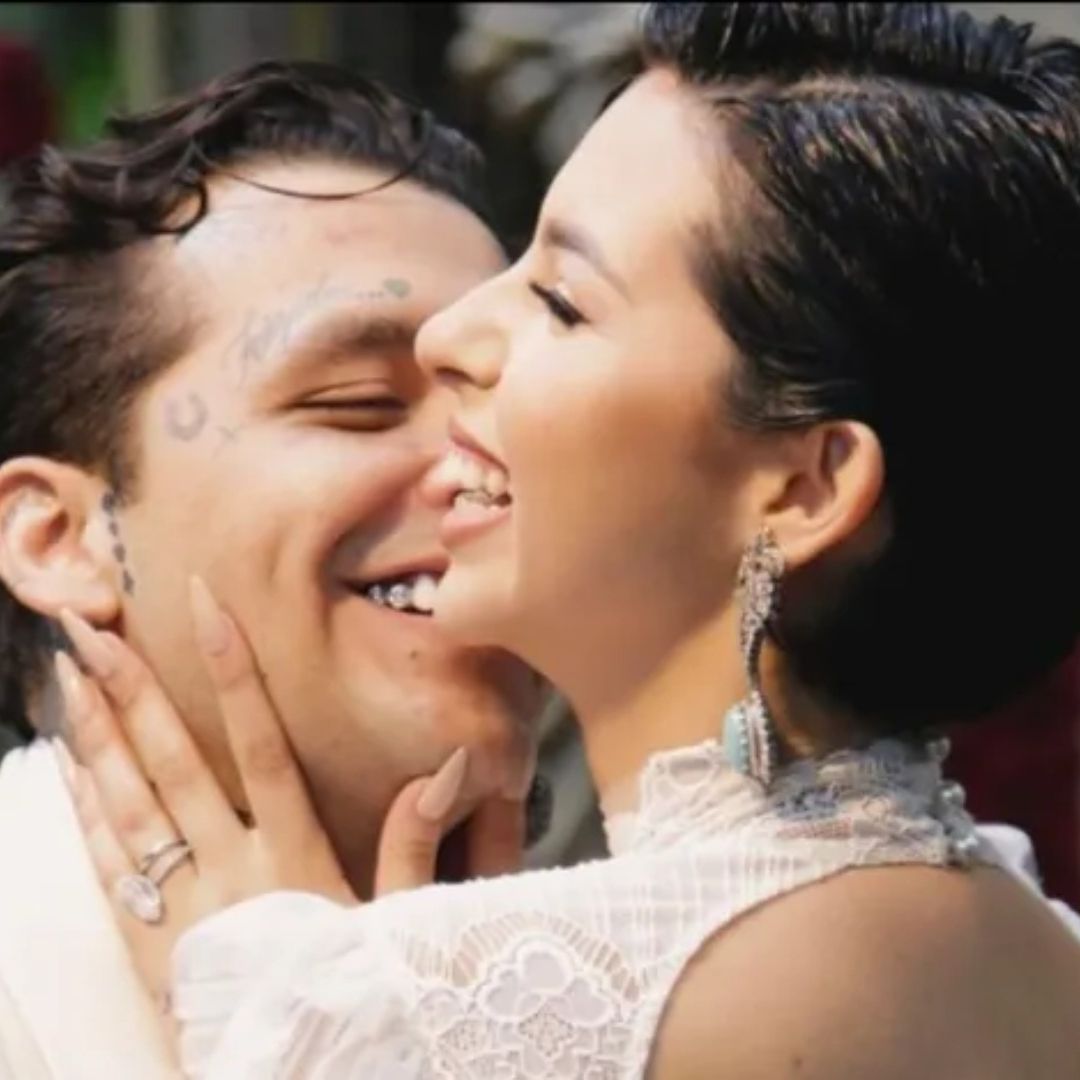 Christian Nodal Quiere Tener un Bebé con Ángela Aguilar: “Cuándo Esté Lista”