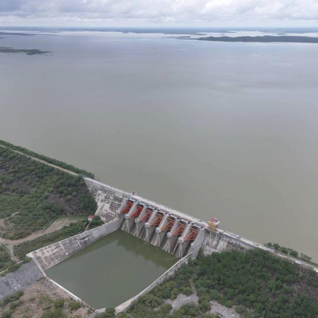 Los secretarios de Agricultura de México y Estados Unidos hablaron sobre el Tratado de Aguas bilateral.