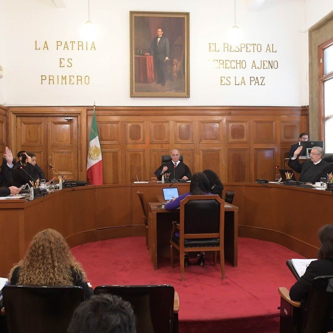 Sesión de la Segunda Sala de la Corte