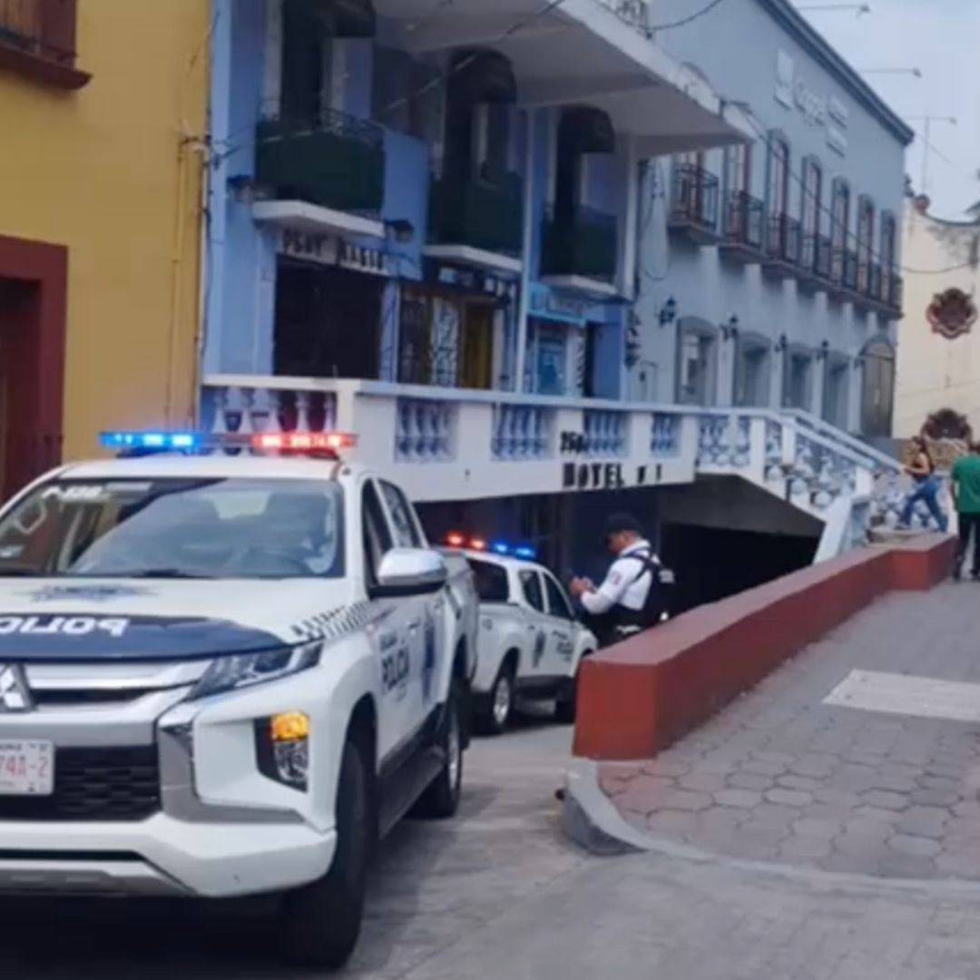 Encuentran muerto a hombre dentro de hotel de Orizaba, Veracruz