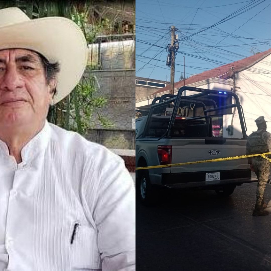 El dirigente fue interceptado por un grupo armado en su oficina localizada sobre la calle Niño Artillero en Tuxpan.