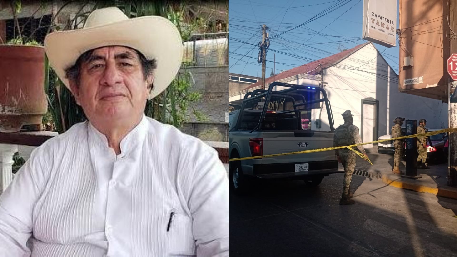 El dirigente fue interceptado por un grupo armado en su oficina localizada sobre la calle Niño Artillero en Tuxpan.