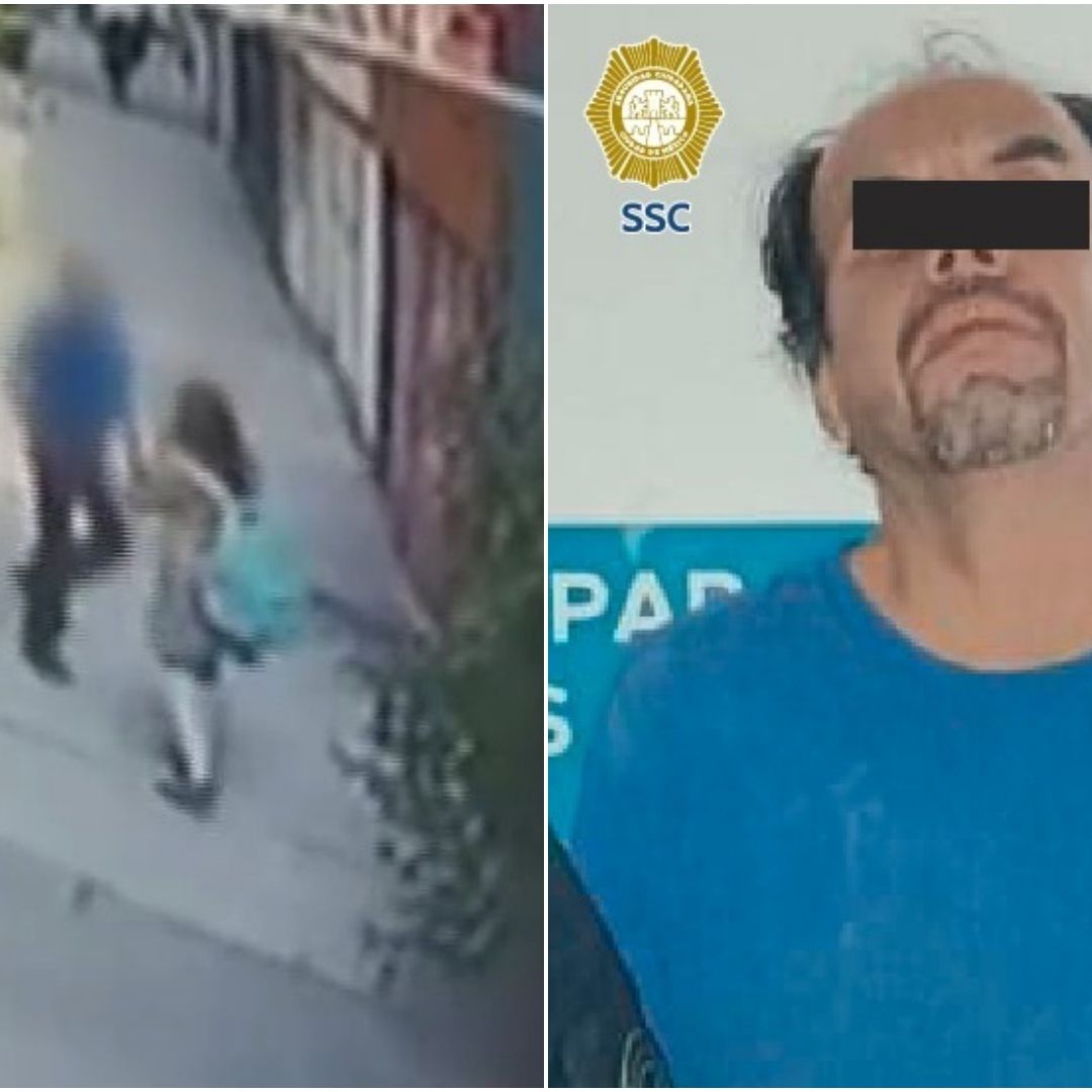 El acosador de Azcapotzalco ya fue detenido