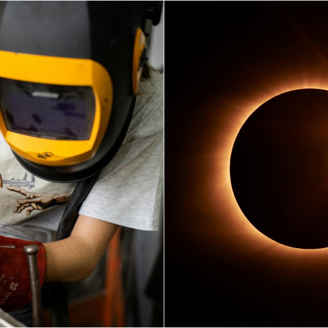 Cuánto cuesta y dónde comprar vidrio para soldar sombra 14 para ver el eclipse solar 2024