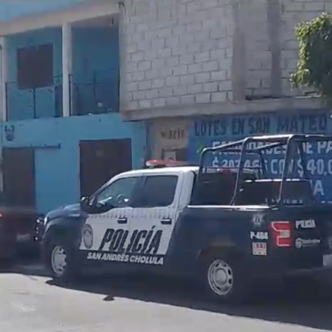 Un hombre falleció en su casa tras el incendio de su colchón en San Andrés Cholula.
