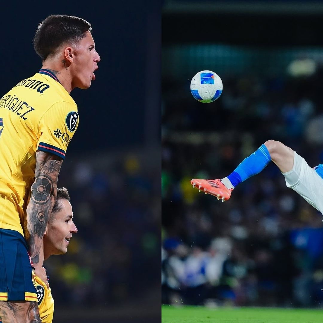 Sigue aquí el América vs Cruz Azul en vivo