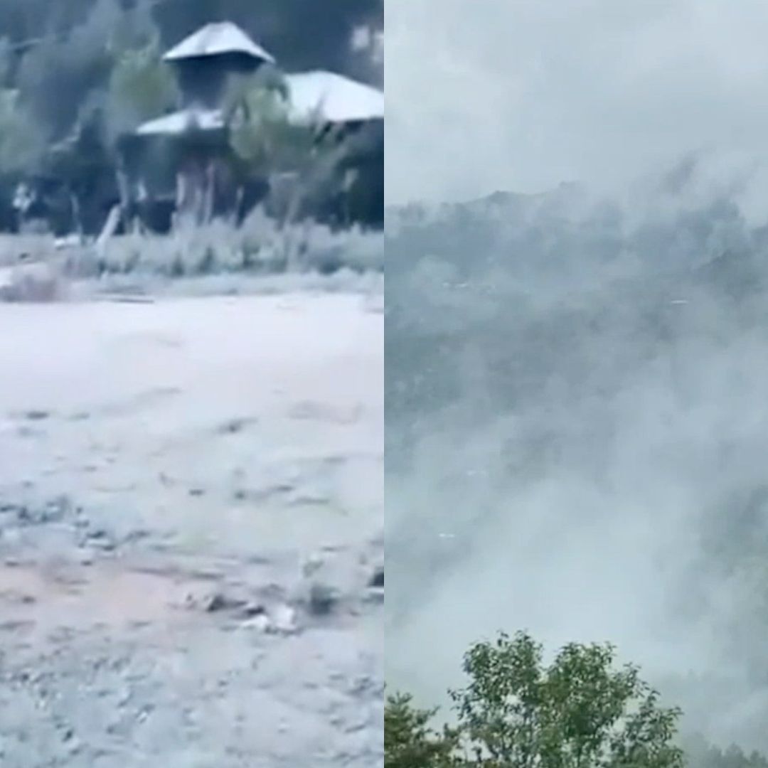 Registran Heladas en Tlaquilpa, Sierra Zongolica en Veracruz, Faldas Pico Orizaba, Primavera 2025
