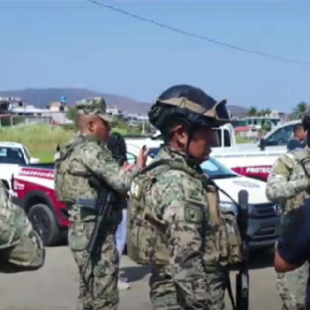 Vuelca lancha en Coyuca de Benítez, Guerrero