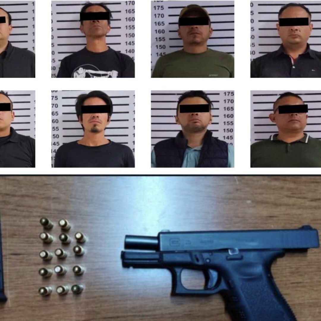 Detenidos por invadir casa