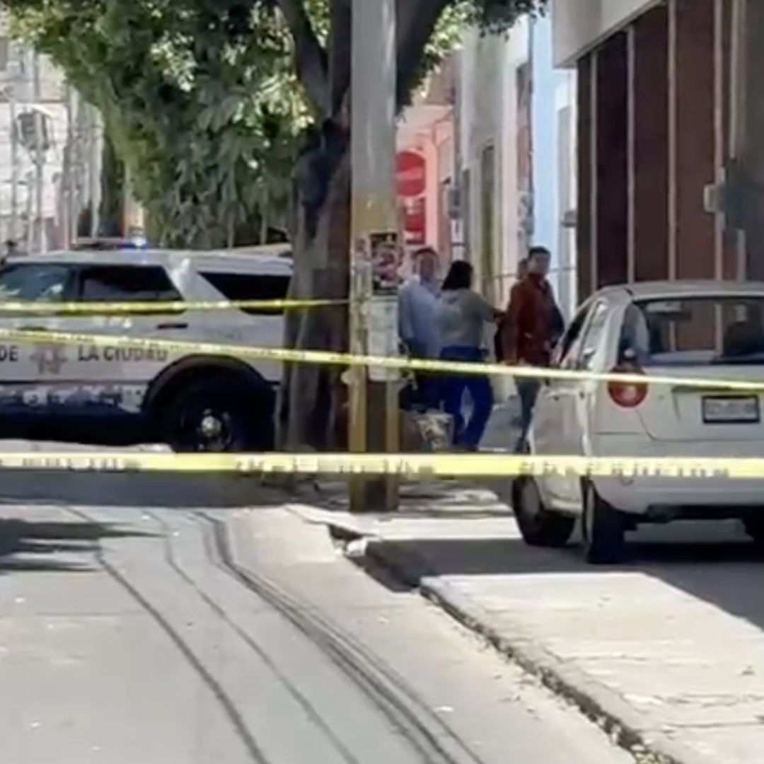 Muere Mujer en un Automóvil en el Barrio de Analco Puebla