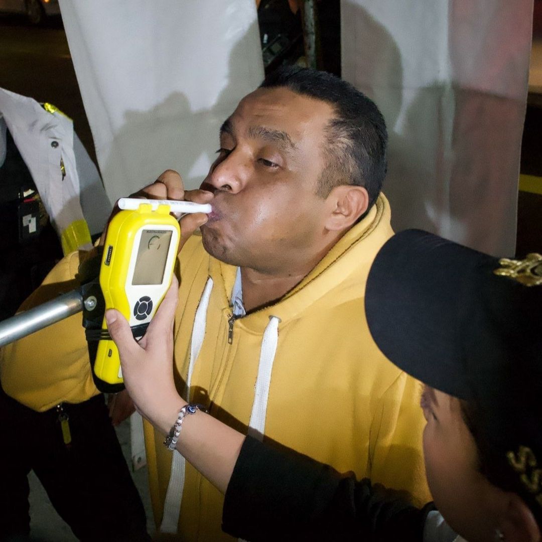 El alcoholímetro funcionará todos los días en la capital del país