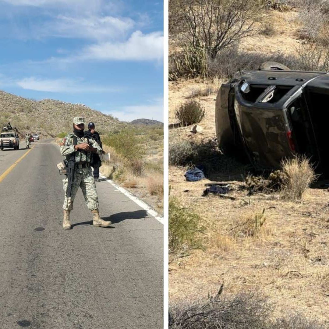 Mujer Muerta y Dos Heridos Deja Accidente en Carretera Ensenada-San Felipe