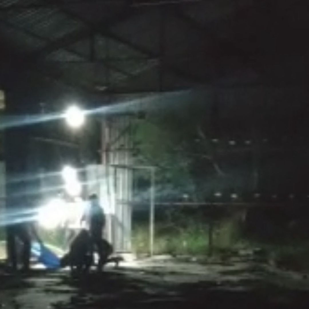 Colectivo Halla Restos Óseos en Alcantarilla de Tamaulipas