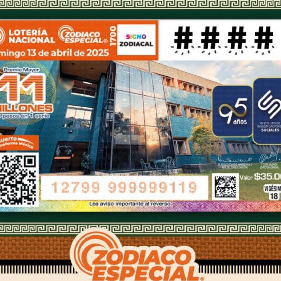 Resultados Lotería Nacional hoy 13 de abril 2025 lista de números ganadores Sorteo Zodiaco Especial 1700