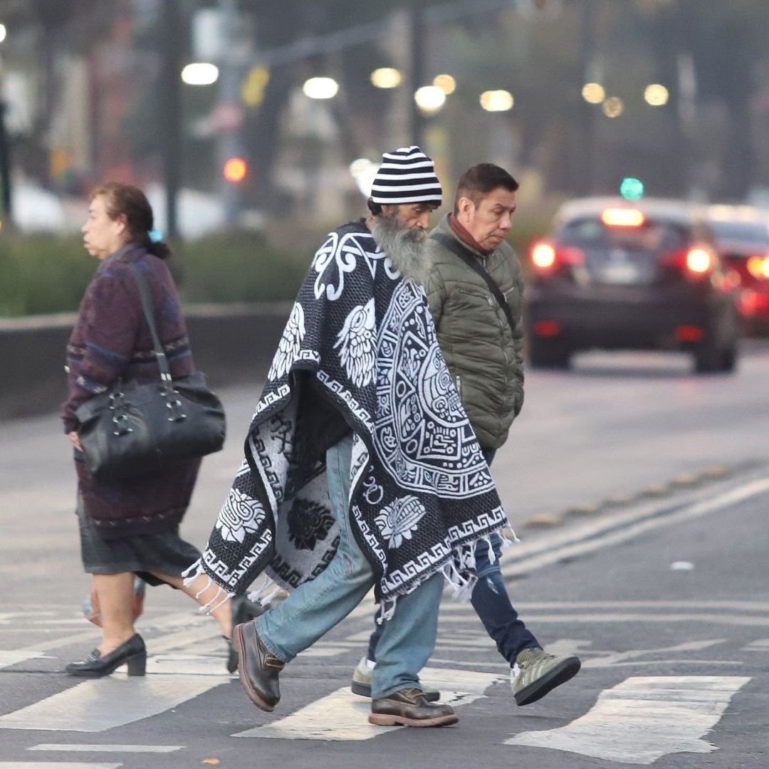 Alertan por bajas temperaturas en CDMX