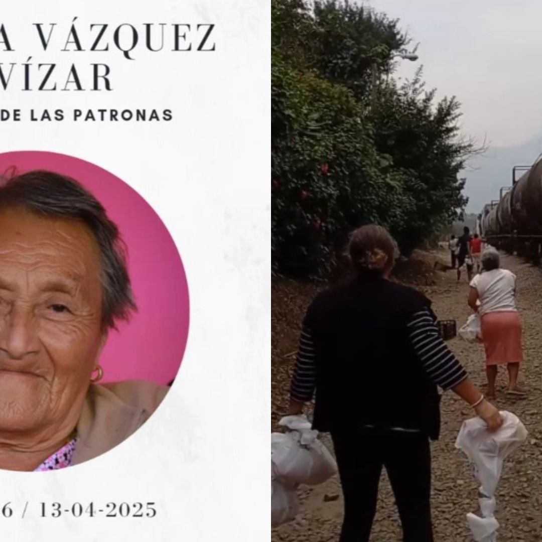 Fallece Leonila Vázquez Alvizar, Fundadora de “Las Patronas” en Amatlán de los Reyes, Veracruz