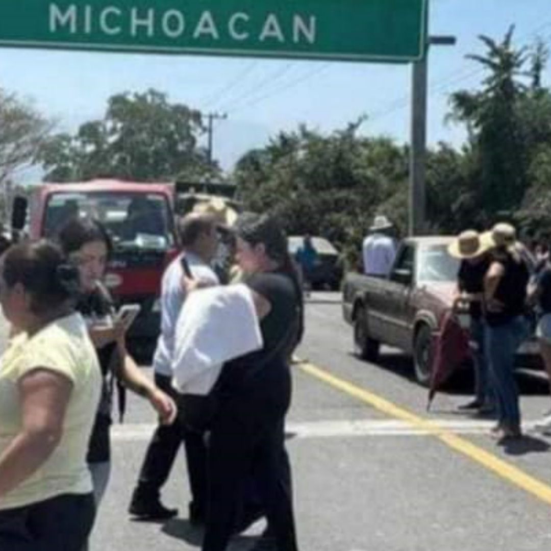 Reportan enfrentamientos en Coahuayana, Michoacán