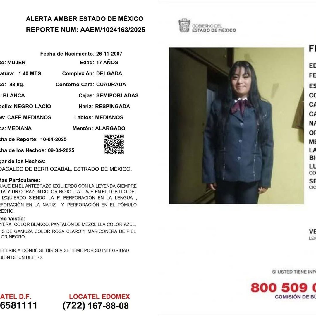 Menores localizadas