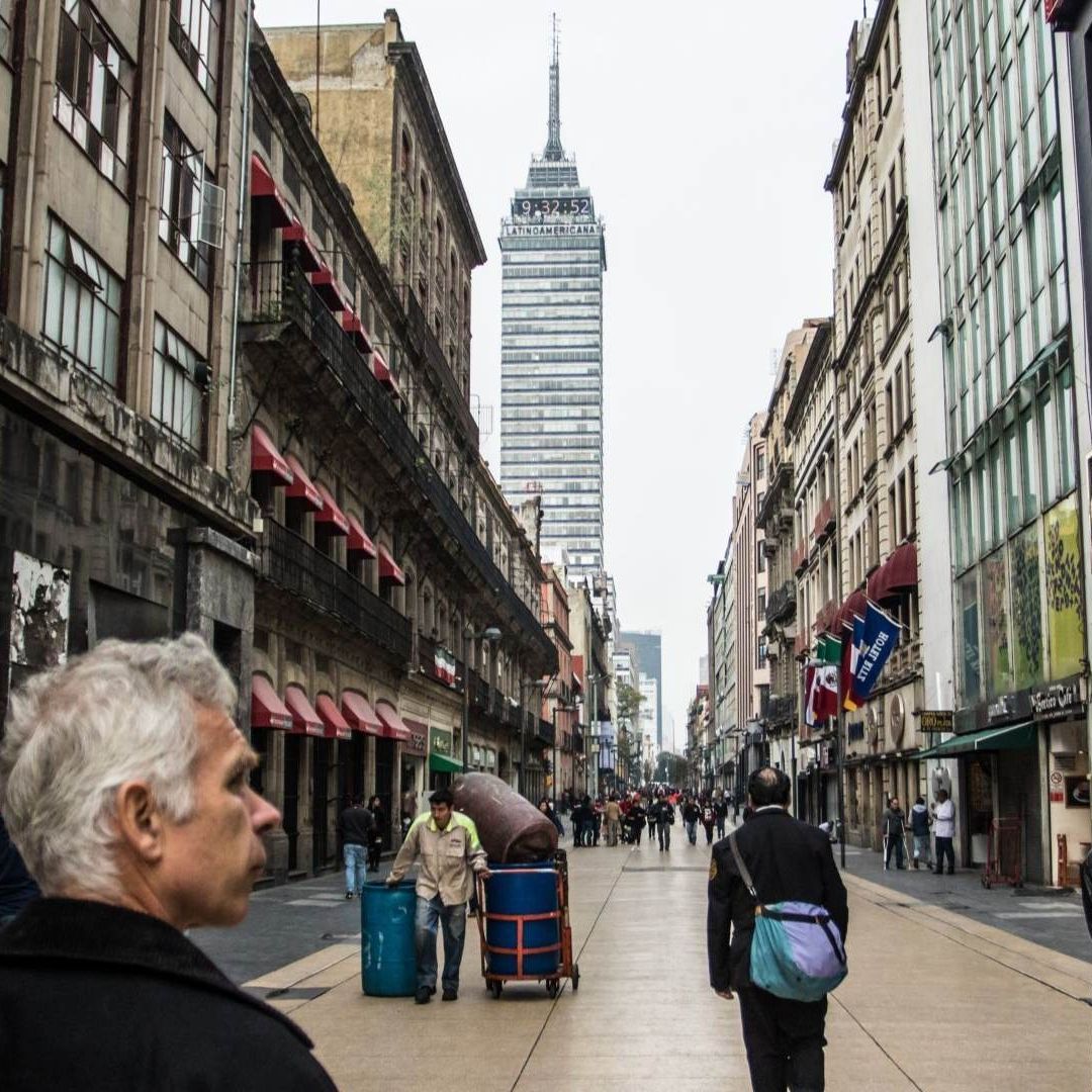 Calles del Centro Histórico de la CDMX