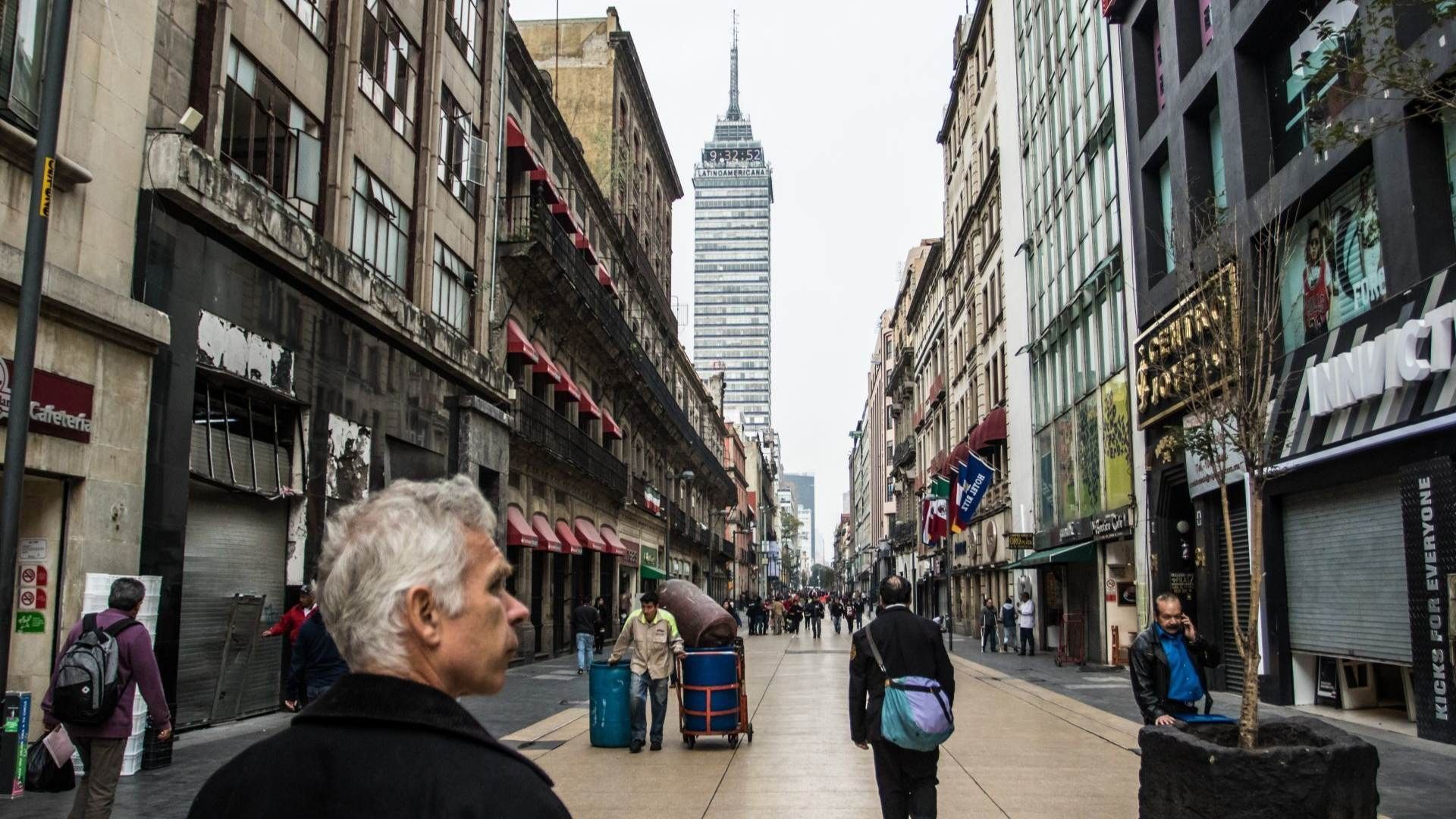 Calles del Centro Histórico de la CDMX