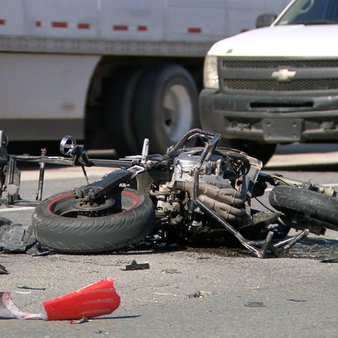 Motociclista Muere en Accidente sobre Carretera Aeropuerto en Mexicali