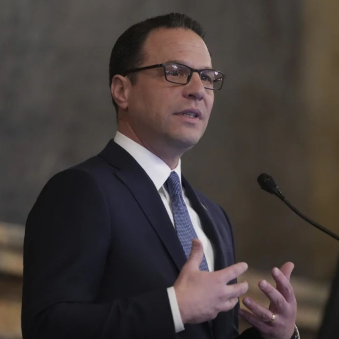 Gobernador de Pensilvania, Josh Shapiro