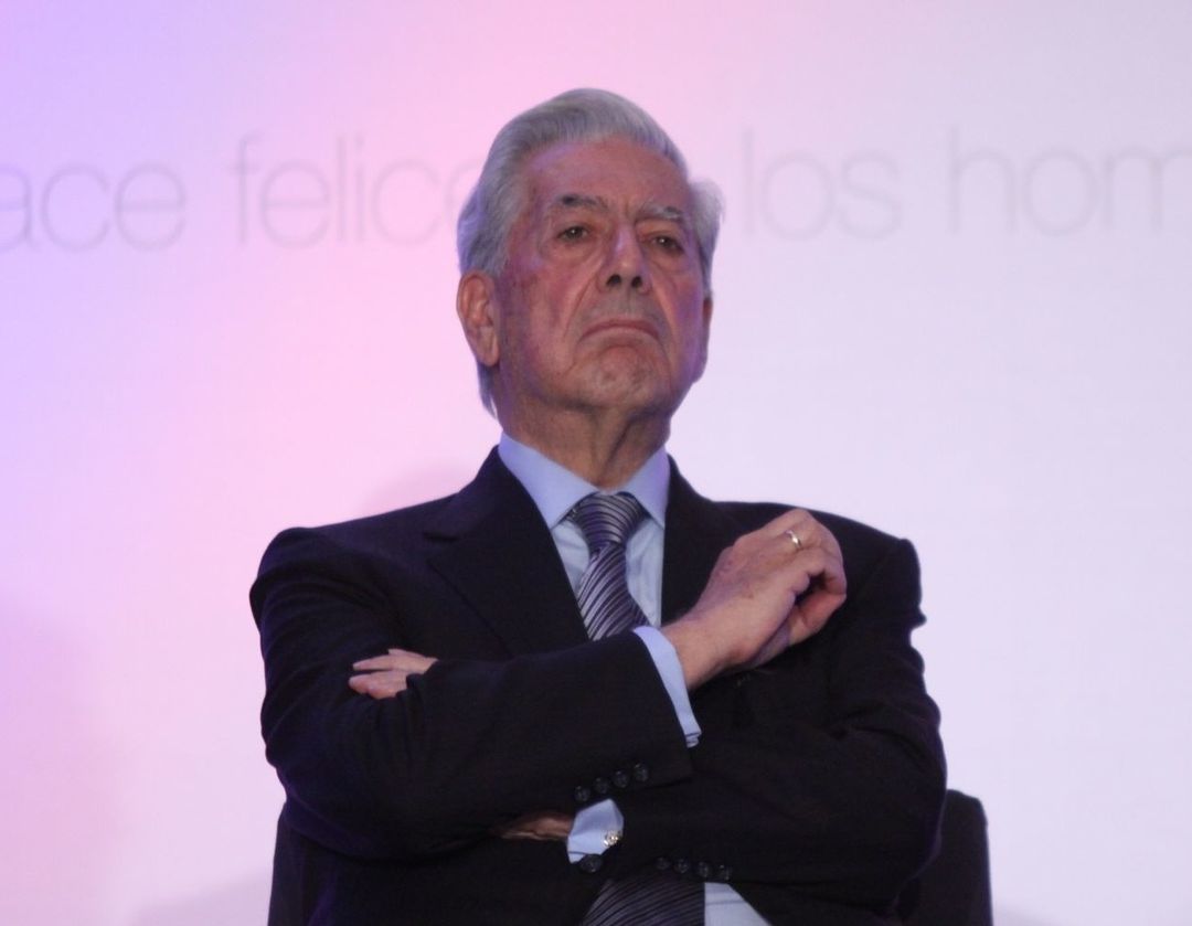 Mario Vargas Llosa es autor de “La Fiesta del Chivo”, novela sobre Trujillo