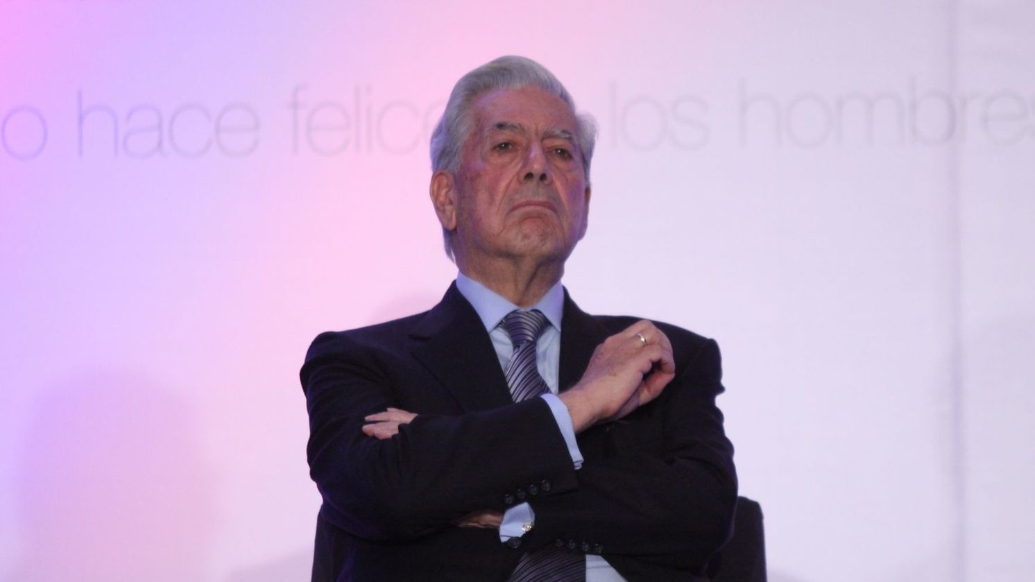 Mario Vargas Llosa es autor de “La Fiesta del Chivo”, novela sobre Trujillo