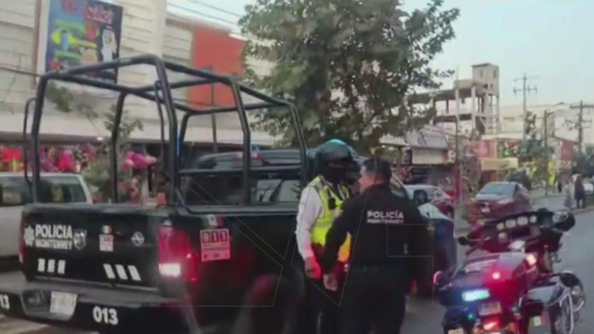 Detienen a Hombre por Presunto Robo a Negocio en el Centro de Monterrey ...