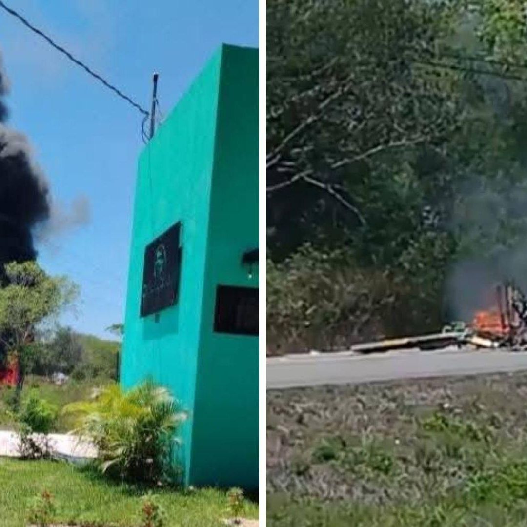 Cae Avioneta y se Incendio entre la Carretera Pisté-Valladolid; Esto Sabemos
