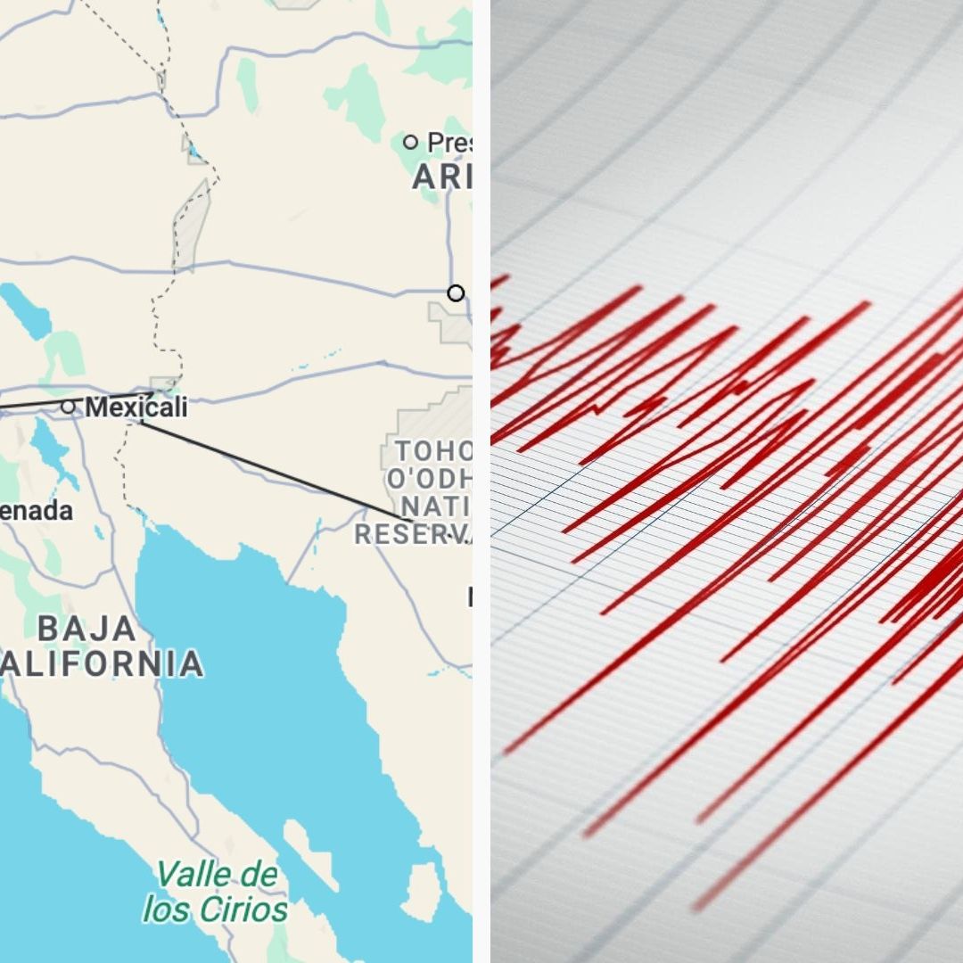 Continúan Réplicas Tras Fuerte Sismo de 5.2 Grados en San Diego