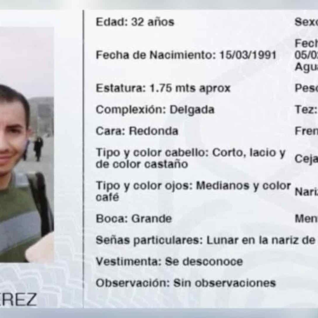 Buscan a Flavio