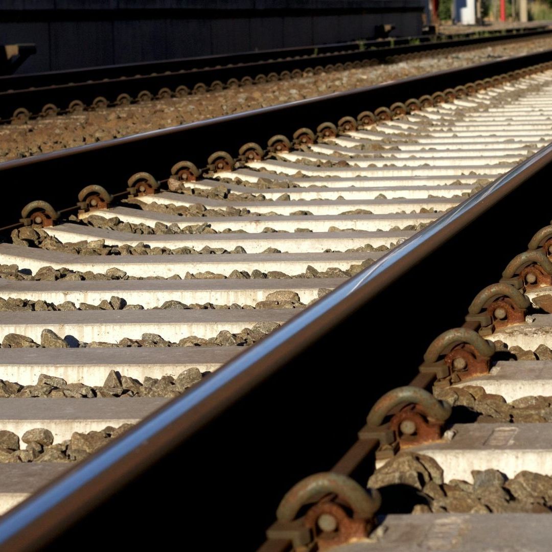 Muere Hombre Arrollado por Tren en Mexicali
