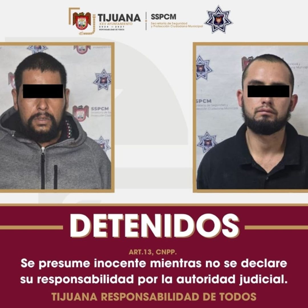Detenidos Presuntos Agresores de Ataque Armado en Playas de Tijuana