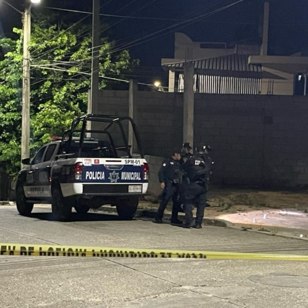 Balacera Sayula de Alemán, al Sur de Veracruz. Matan a Mujer Embarazada y a su Pareja