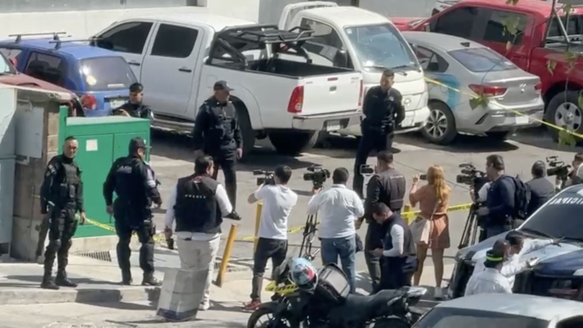 Ataque Armado Hoy en Plaza Andares, Guadalajara