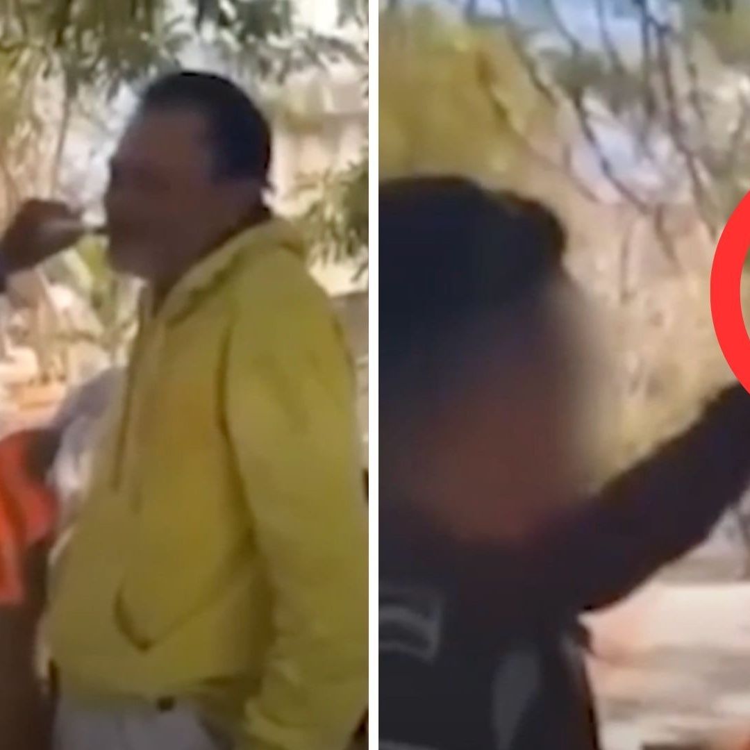Video: Dos Policías Presuntamente Humillaran a Persona de la Calle; Fueron Suspendidos
