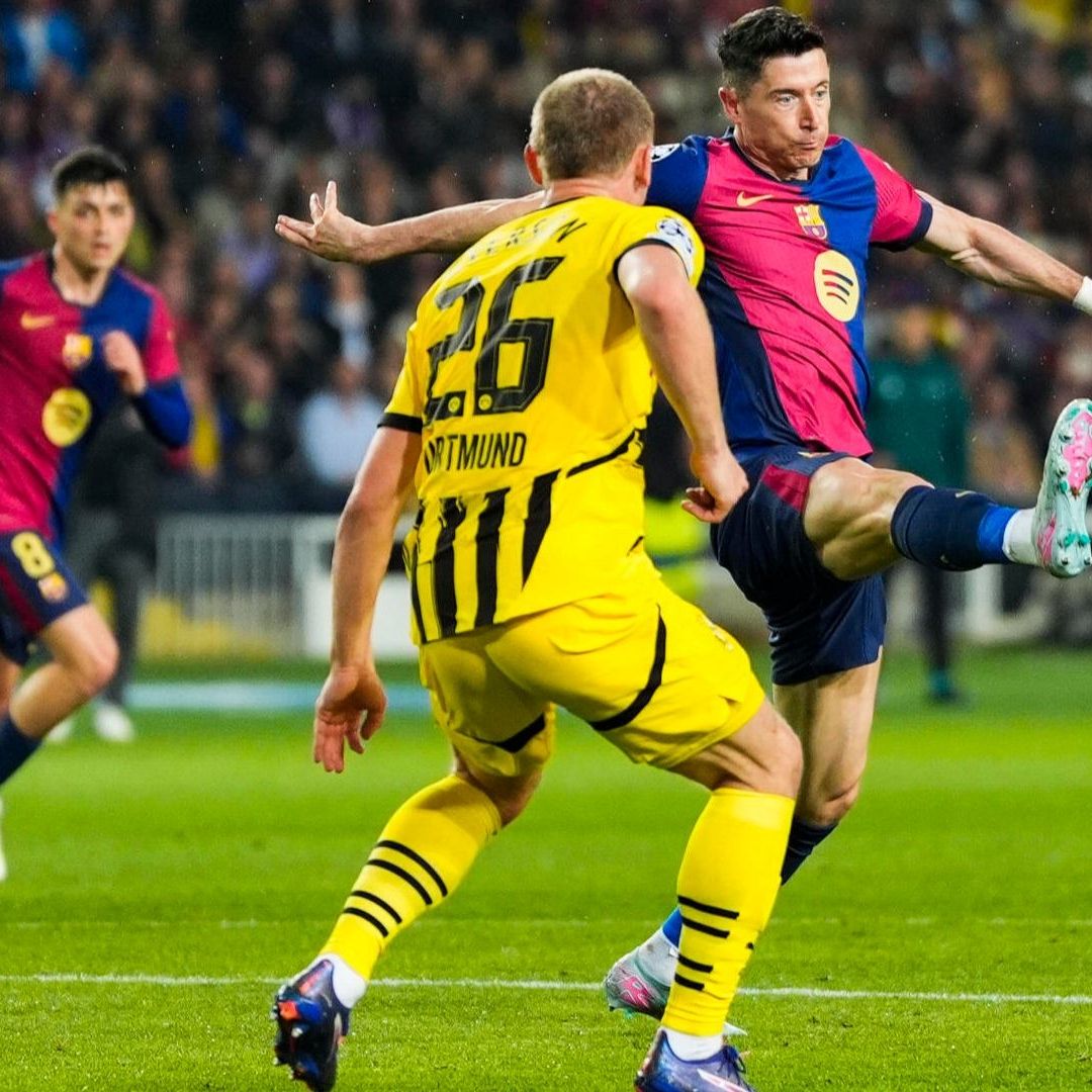 Barcelona llega a casa del Dortmund con la ventaja de los cuatro goles anotados en la ida de cuartos de final en la Champions.