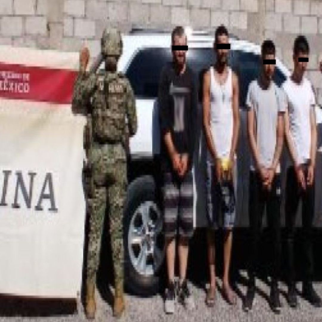 Las autoridades mexicanas han logrado la detención de 2,405 personas.