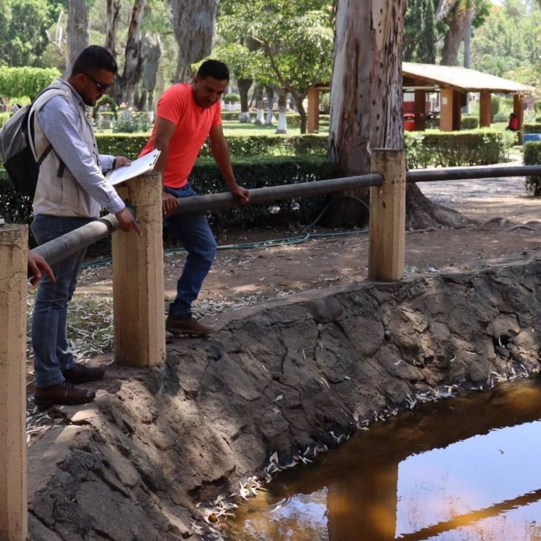 La Fiscalía General de Michoacán investiga la descarga de aguas residuales en el zoológico de Morelia