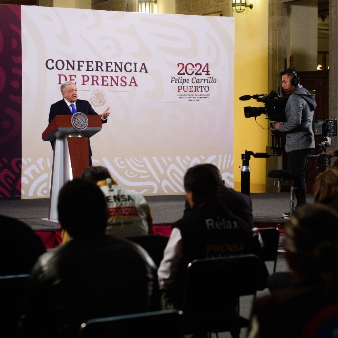AMLO Critica al Gobierno de Israel por Caso Roemer y 'Proteger' a Tomás Zerón