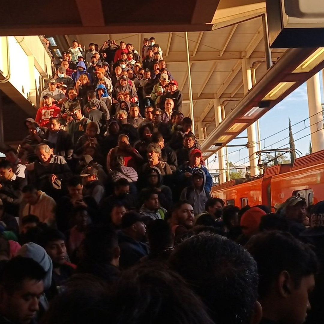 Checa qué está pasando en el Metro CDMX en estos momentos para que planifiques tu viaje