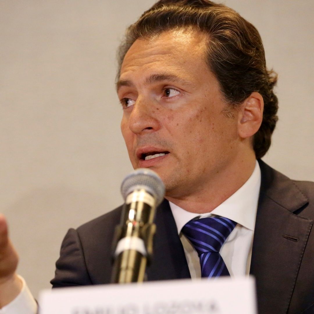Emilio Lozoya, exdirector de Pemex.