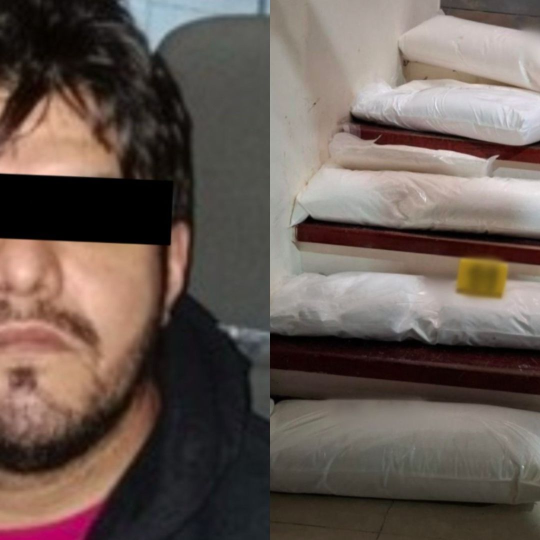Cae Joel Alfonso “N”, 'El Gangoso'. Líder de Célula Delictiva que Operaba en Puebla y Sinaloa