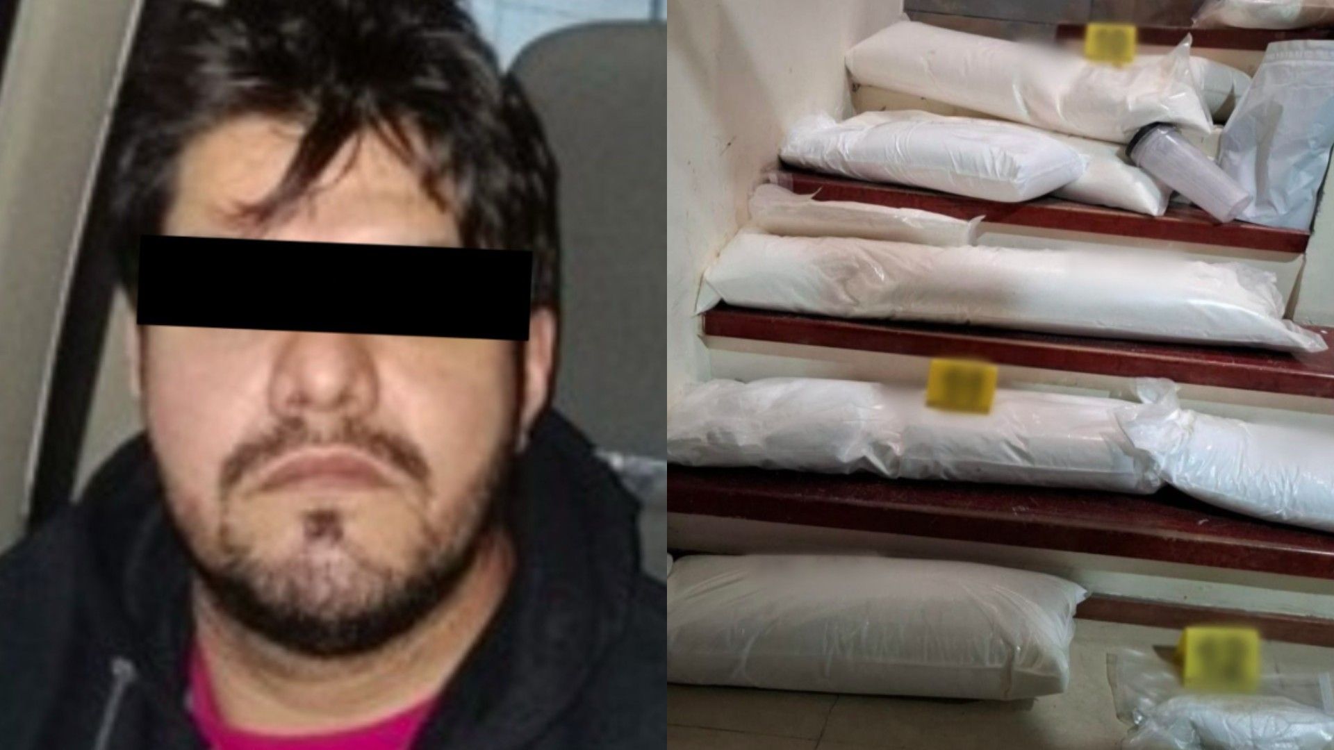 Cae Joel Alfonso “N”, 'El Gangoso'. Líder de Célula Delictiva que Operaba en Puebla y Sinaloa