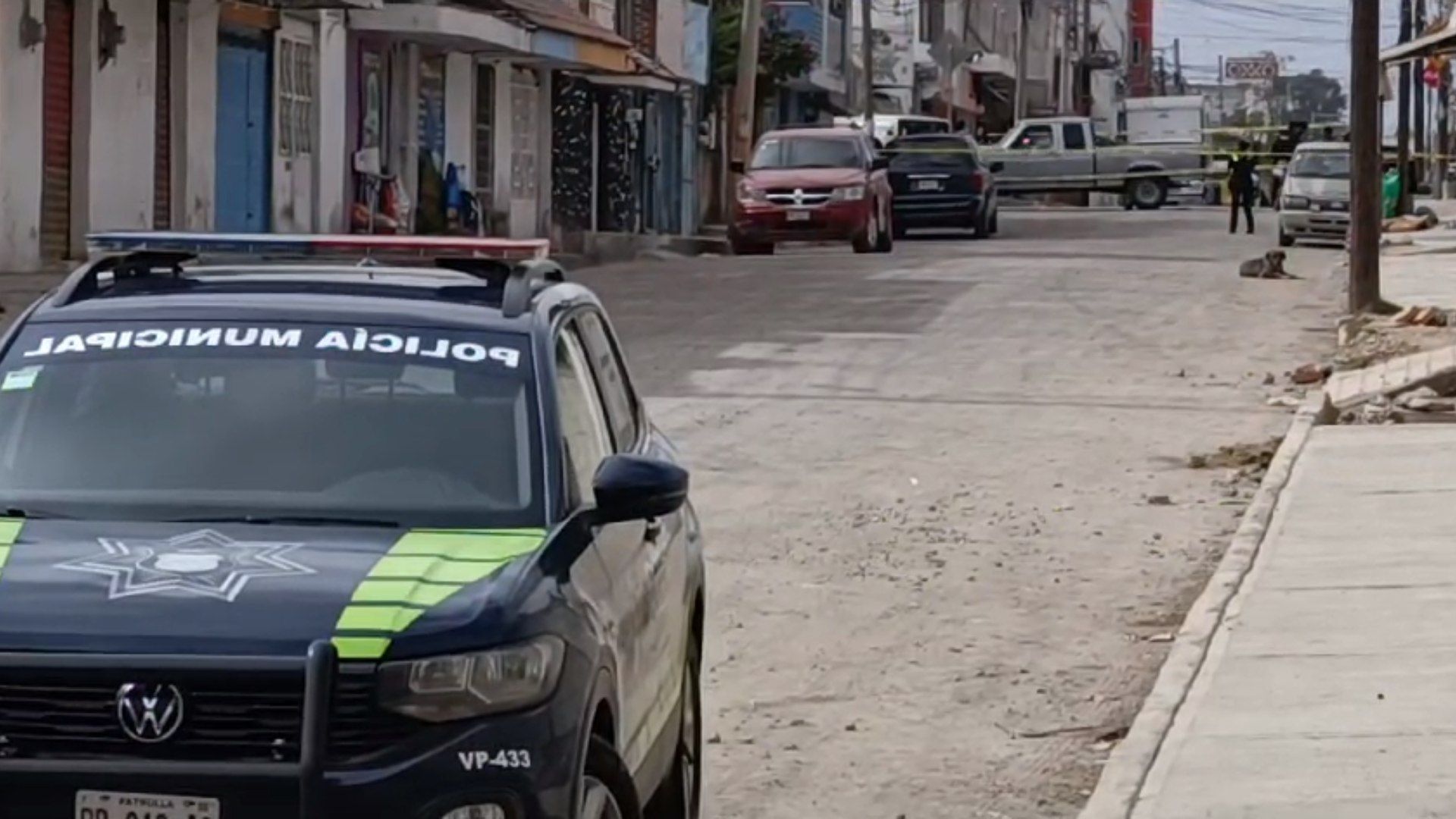 En menos de 24 horas 3 personas fueron asesinadas en dos ataques directos en la Col. Santa Cruz Buenavista
