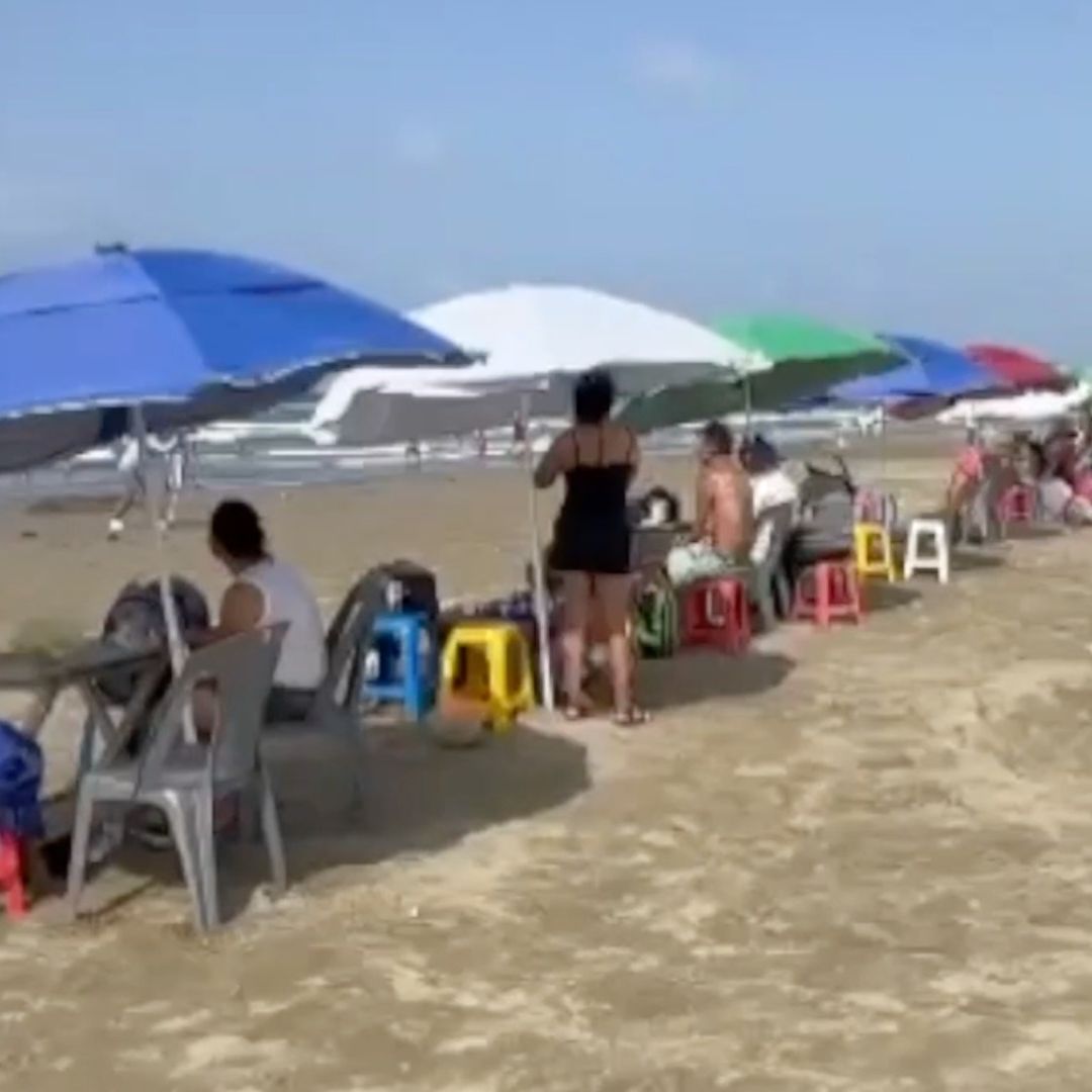 Protección Civil del Estado confirmó que durante el primer fin de semana del periodo vacacional de Semana Santa se contabiliza una muerte en playas de Veracruz.