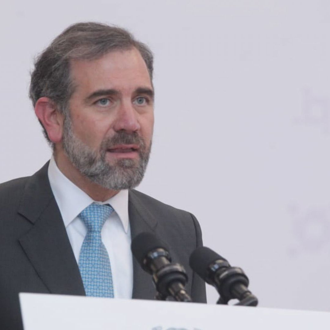 Algunas de las irregularidades detectadas ocurrieron durante la presidencia de Lorenzo Córdova.